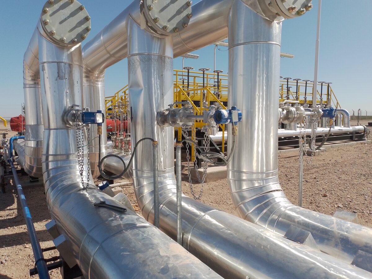 Zelentech instrumentation installed at a production facility