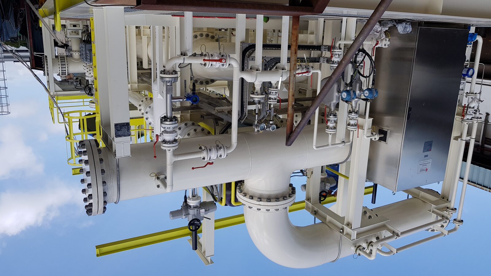 Metering and proving skid for custody transfer applications